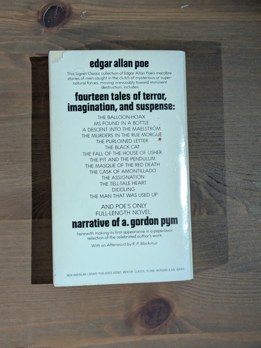 Fall of the House of Usher and Other Tales, The (Vintage Paperback) by Edgar Allan Poe