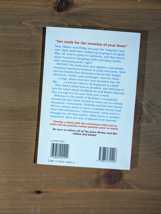 In the Nick of Time (McGee and Me! #10) by Bill Myers, Robert West