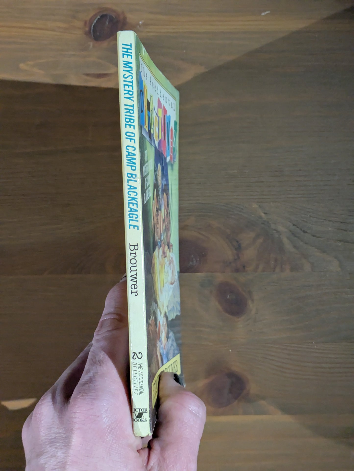 Mystery Tribe Of Camp Blackeagle (Accidental Detectives #2) by Sigmund Brouwer