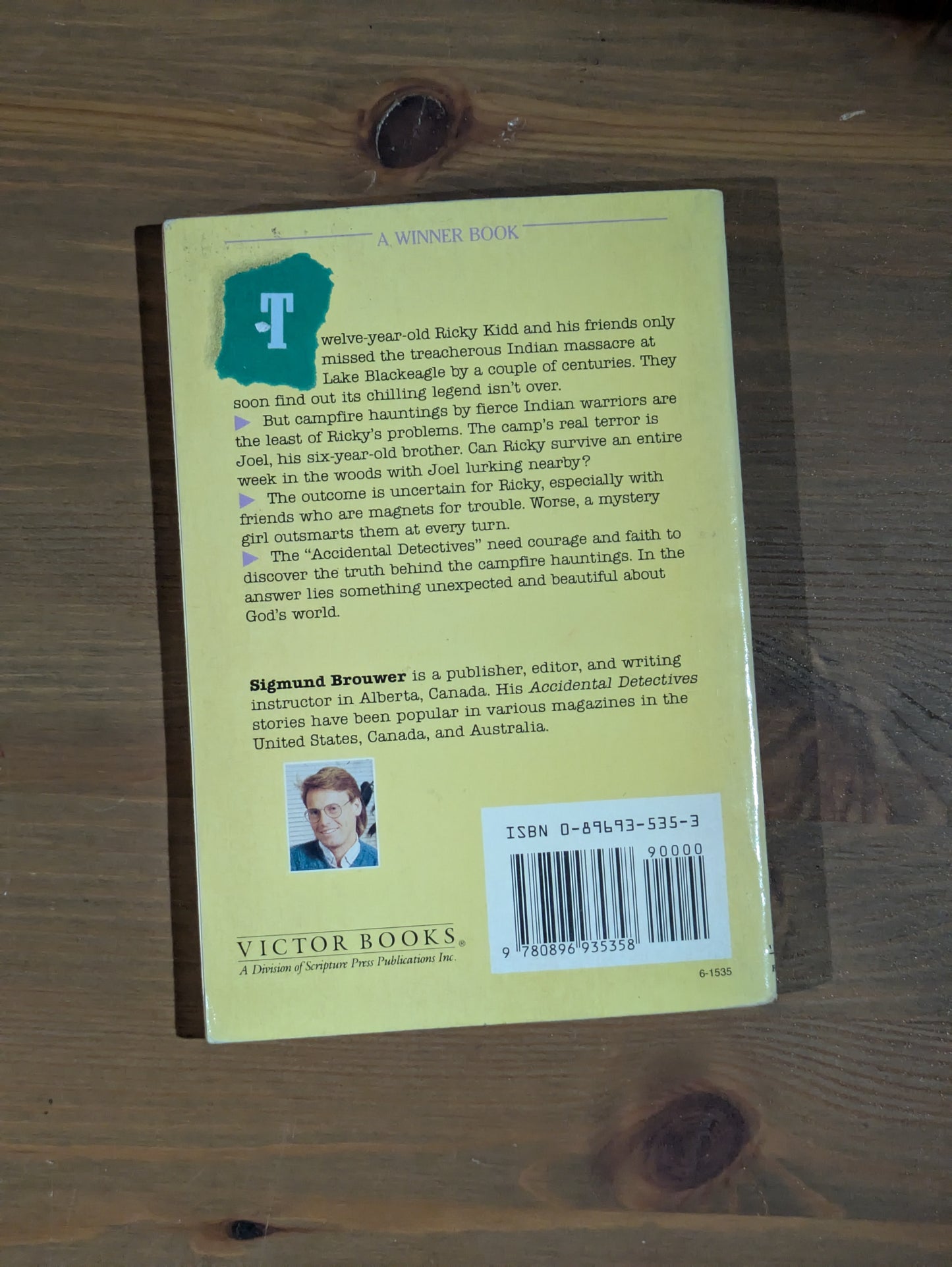 Mystery Tribe Of Camp Blackeagle (Accidental Detectives #2) by Sigmund Brouwer