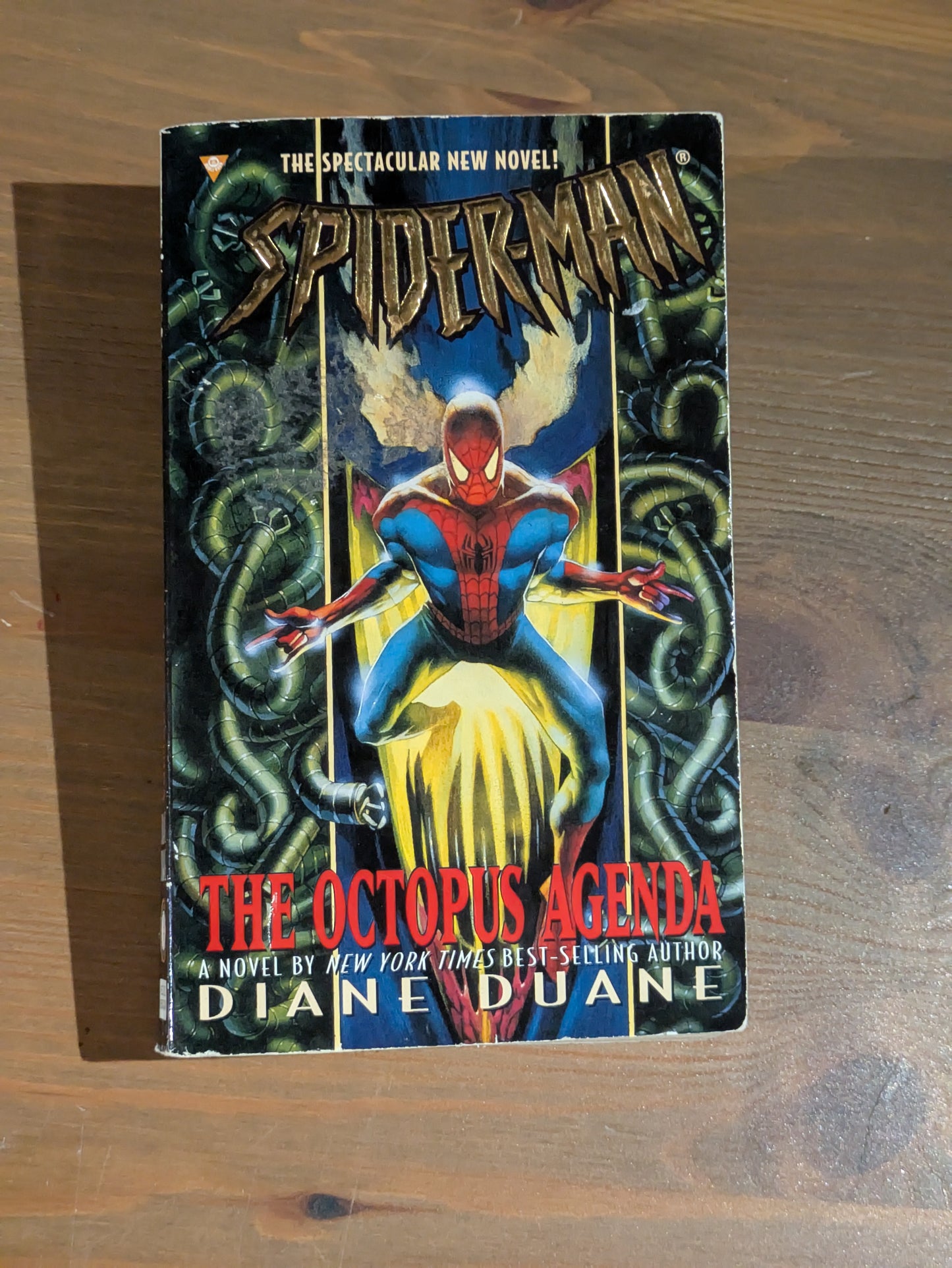Octopus Agenda, The (Spiderman) by Diane Duane - Vintage Paperback