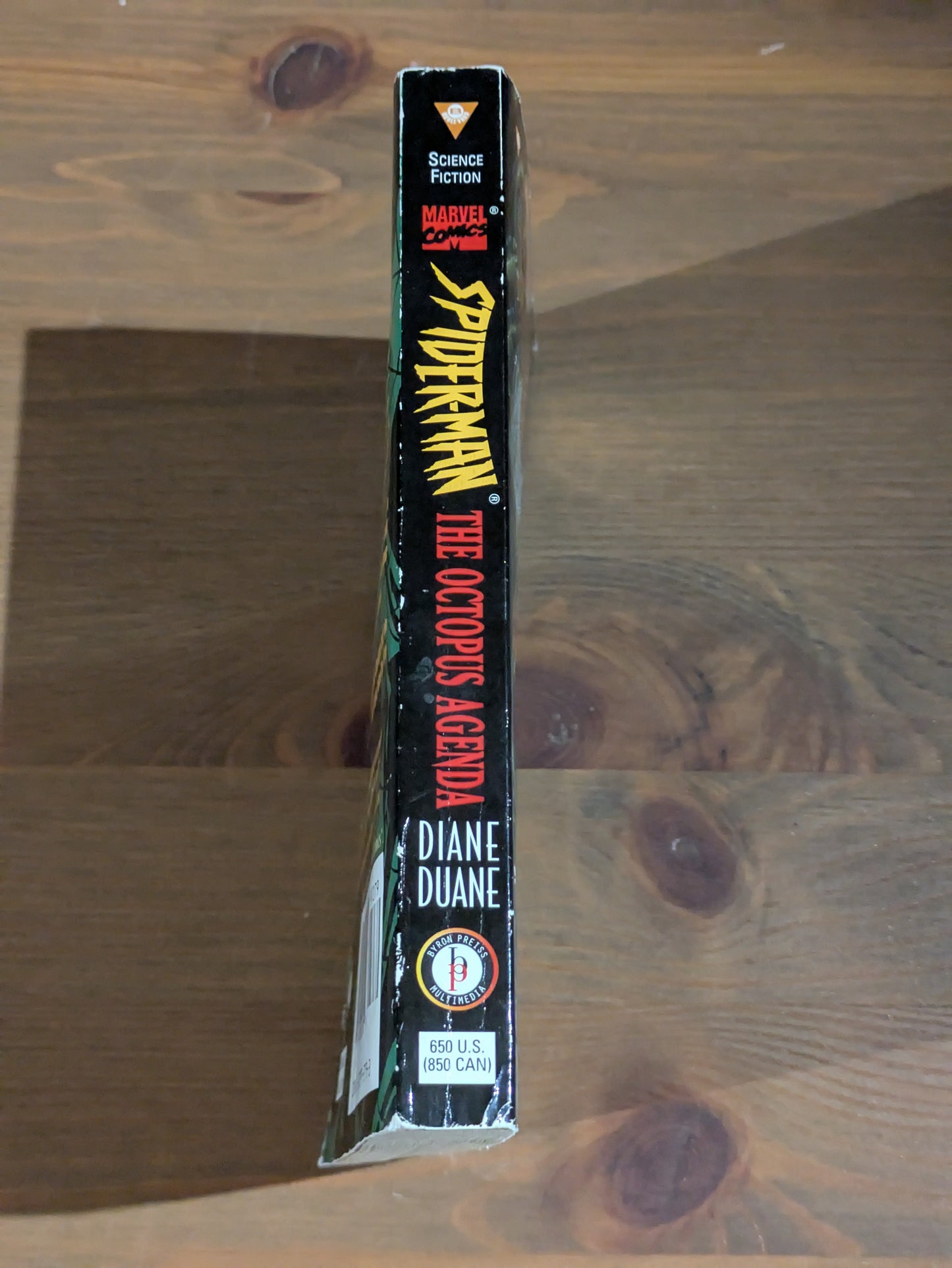 Octopus Agenda, The (Spiderman) by Diane Duane - Vintage Paperback