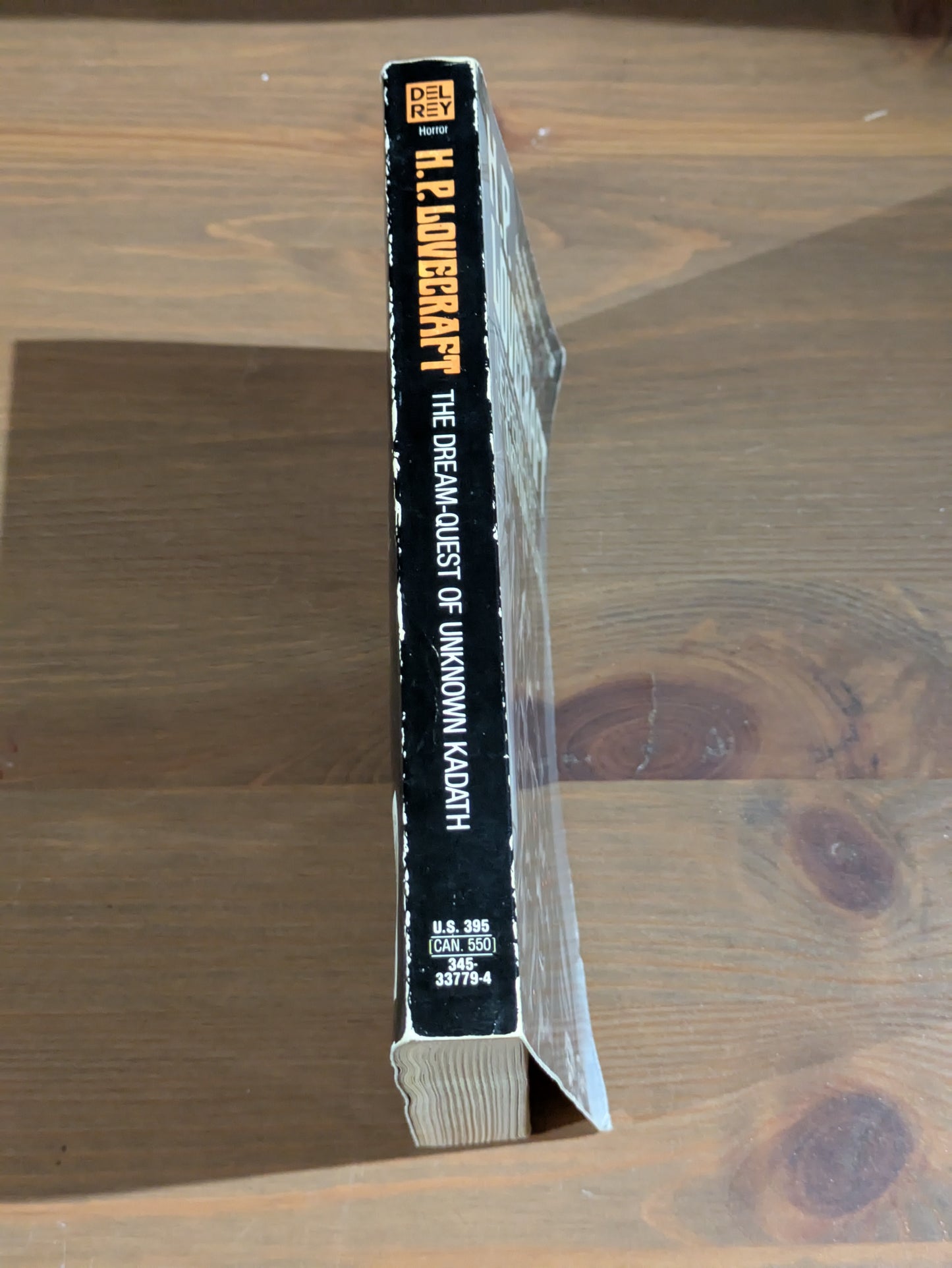 Dream-Quest of Unknown Kadath, The (Vintage Paperback Anthology) by H.P. Lovecraft