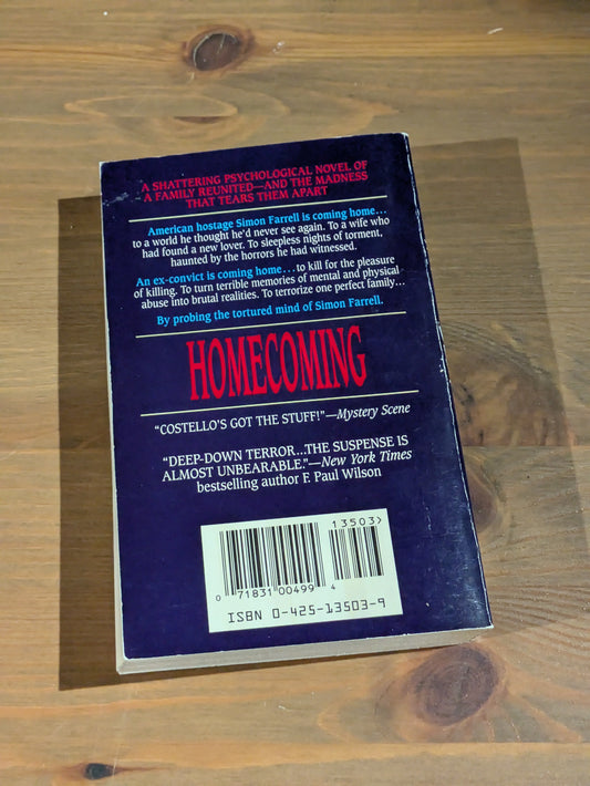Homecoming (Vintage Paperback) by Matthew J. Costello