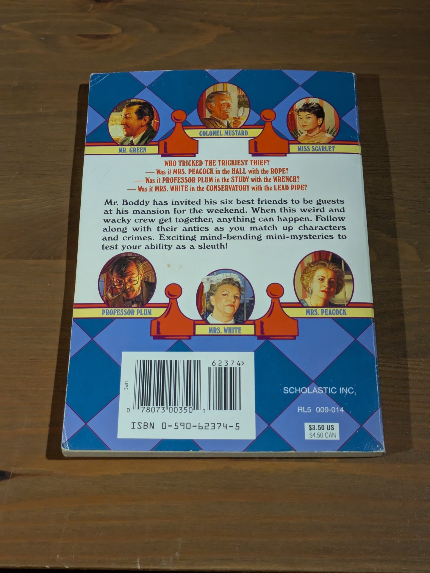 Death by Candlelight (Clue #11) by A. E. Parker