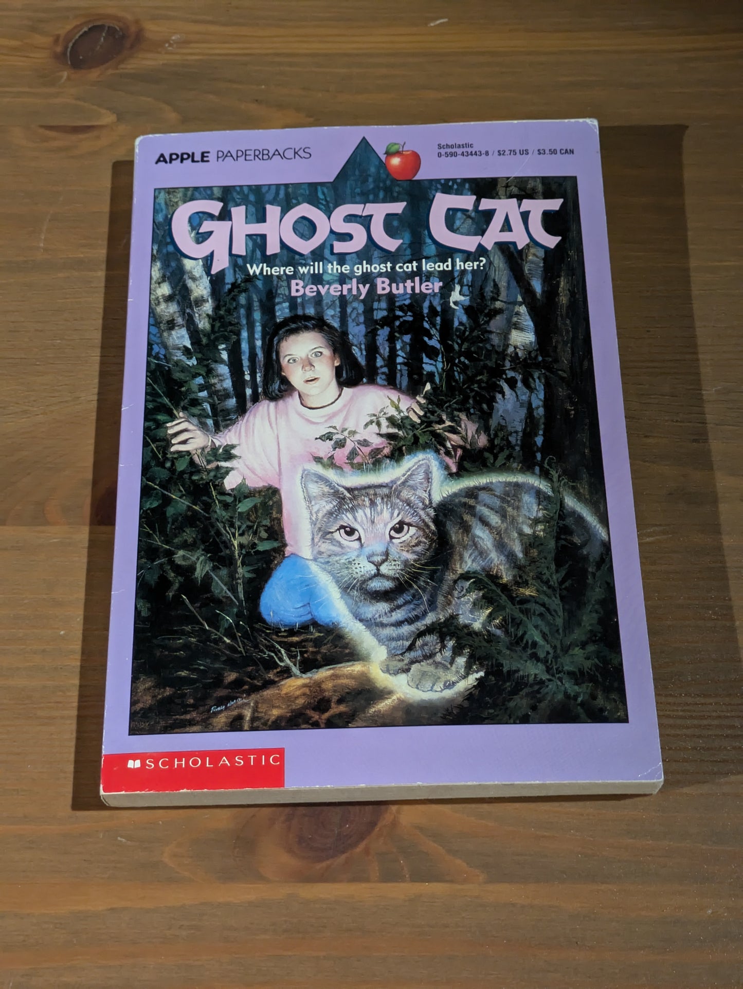 Ghost Cat (Vintage Paperback) by Beverly Butler