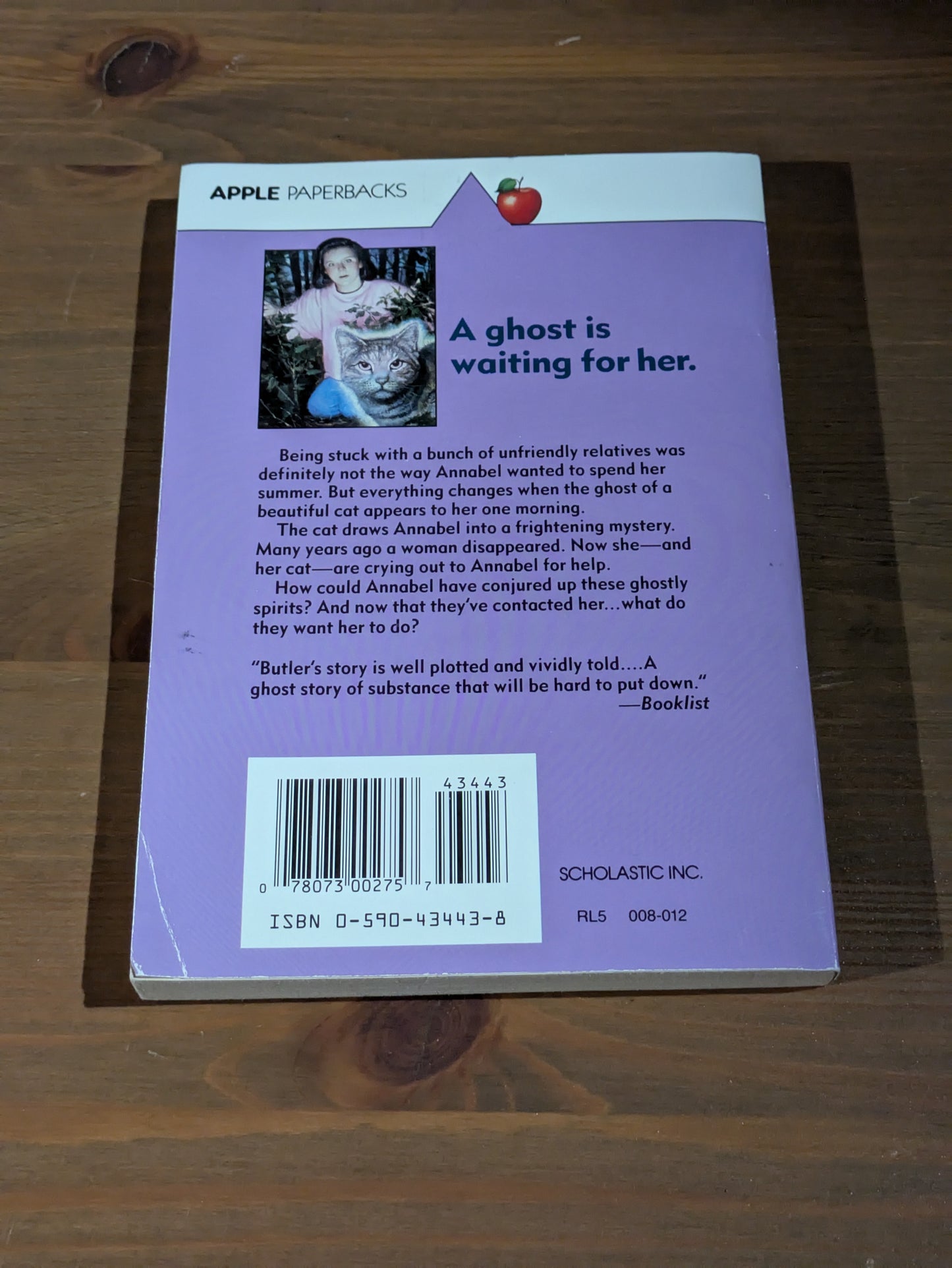 Ghost Cat (Vintage Paperback) by Beverly Butler