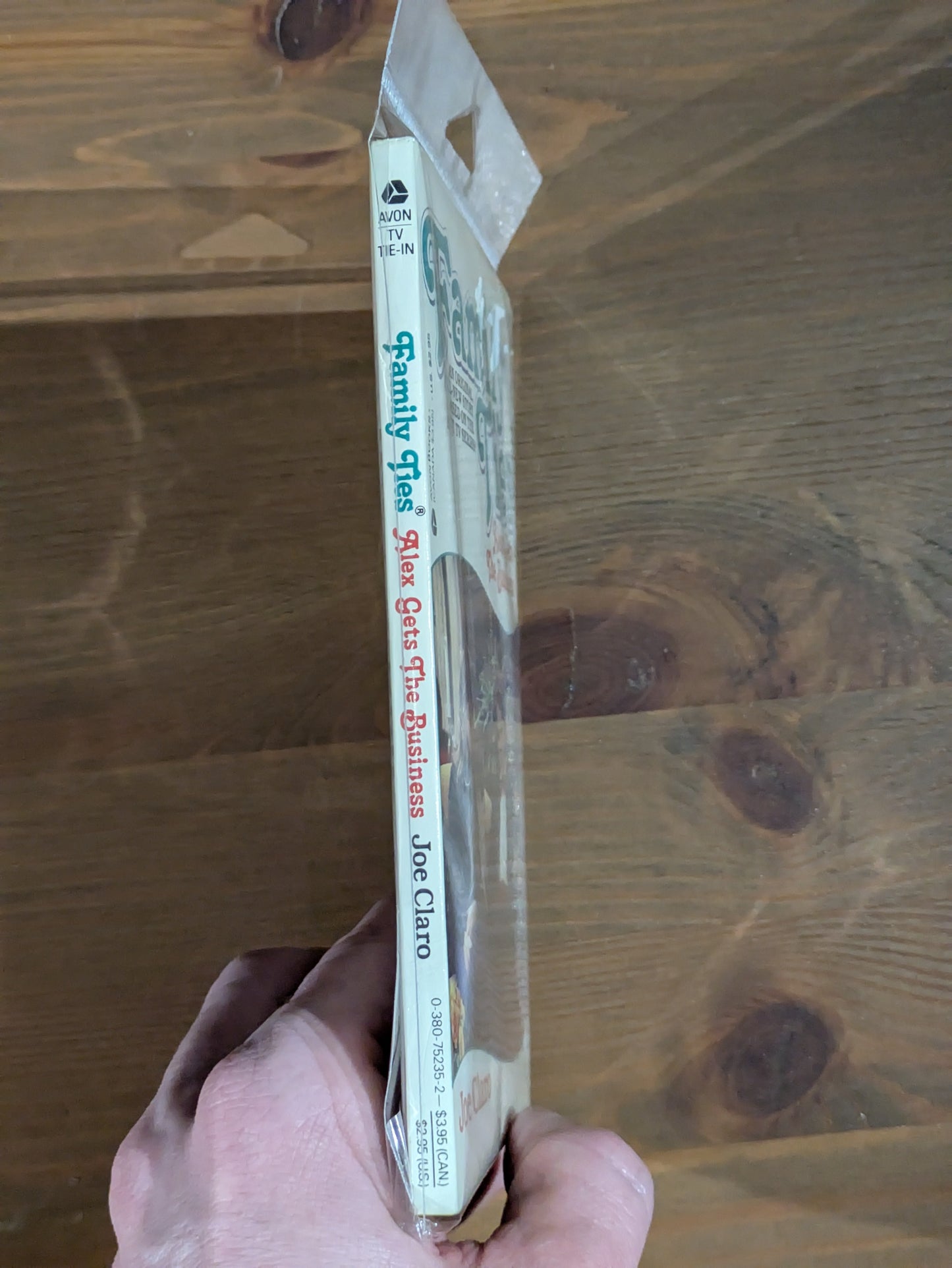 Alex Gets the Business (Family Ties) by Joe Claro - Vintage Paperback