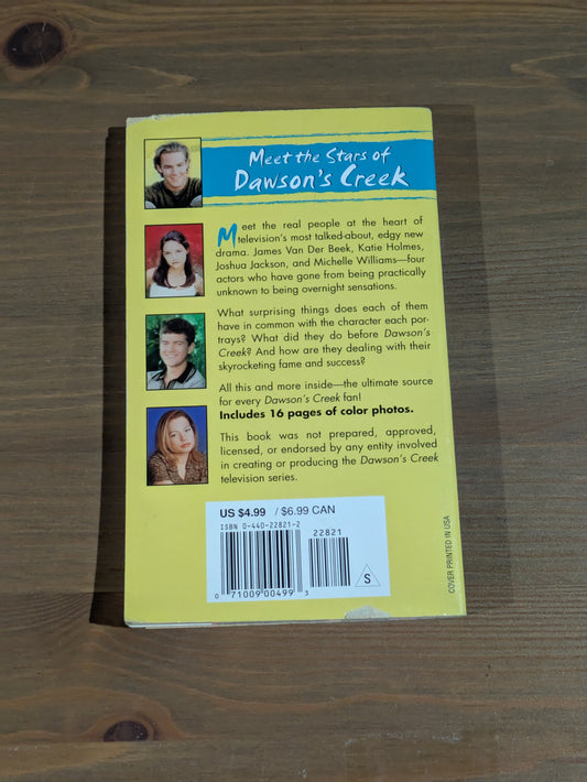 Meet the Stars of Dawson's Creek (Vintage Paperback) by Grace Catalano