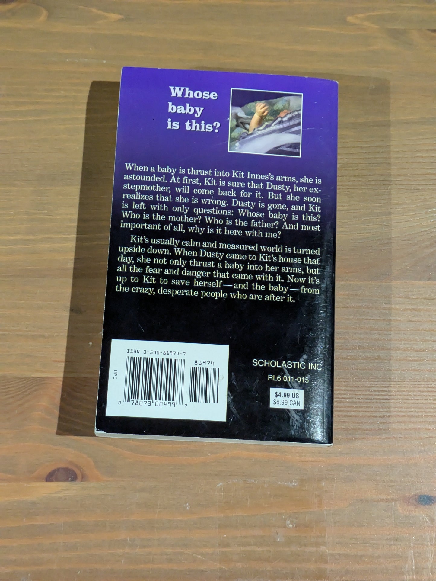 Hush Little Baby (Vintage Paperback) by Caroline B. Cooney