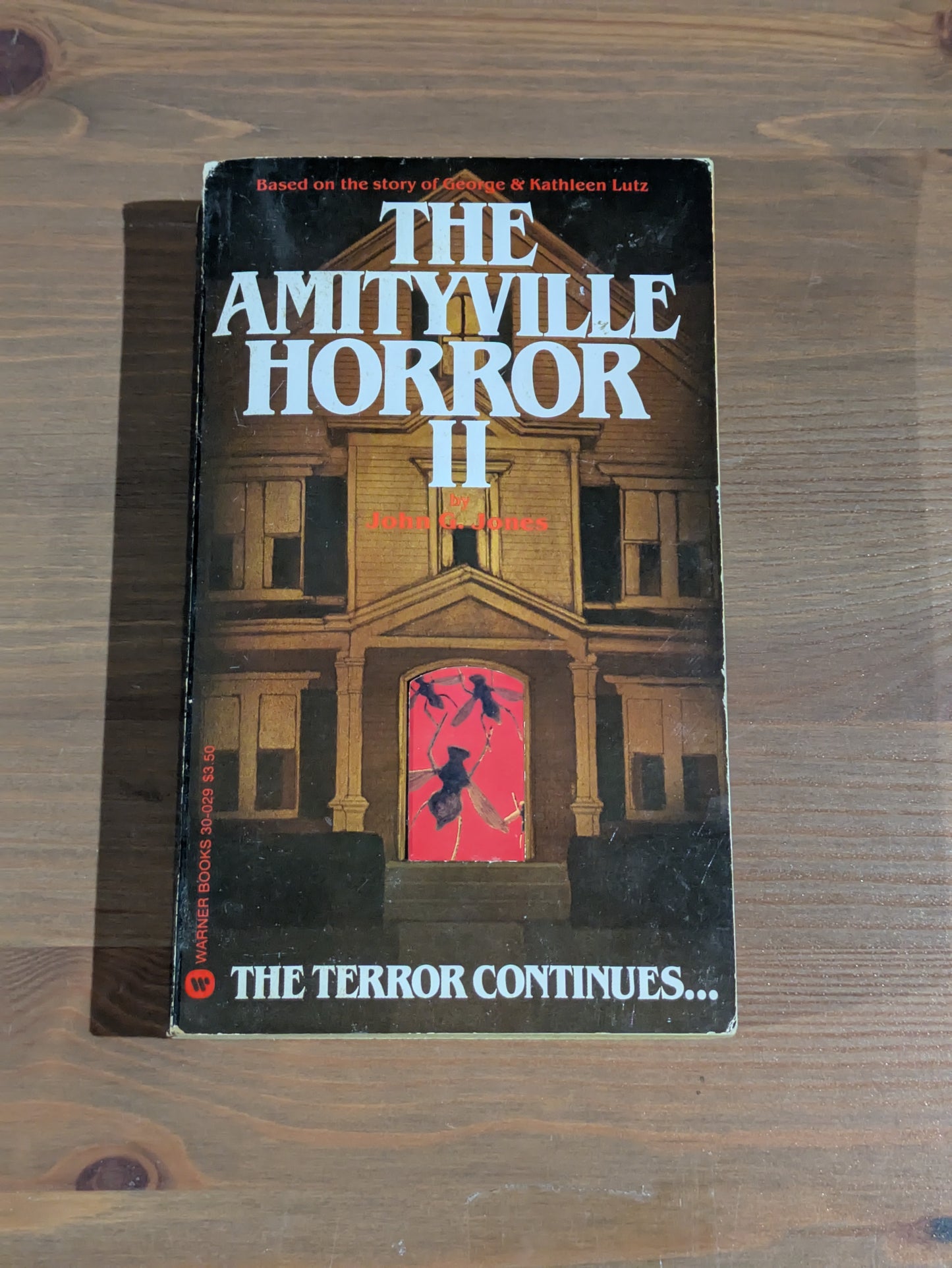 Amityville Horror II, The (Vintage Paperback) by John G. Jones