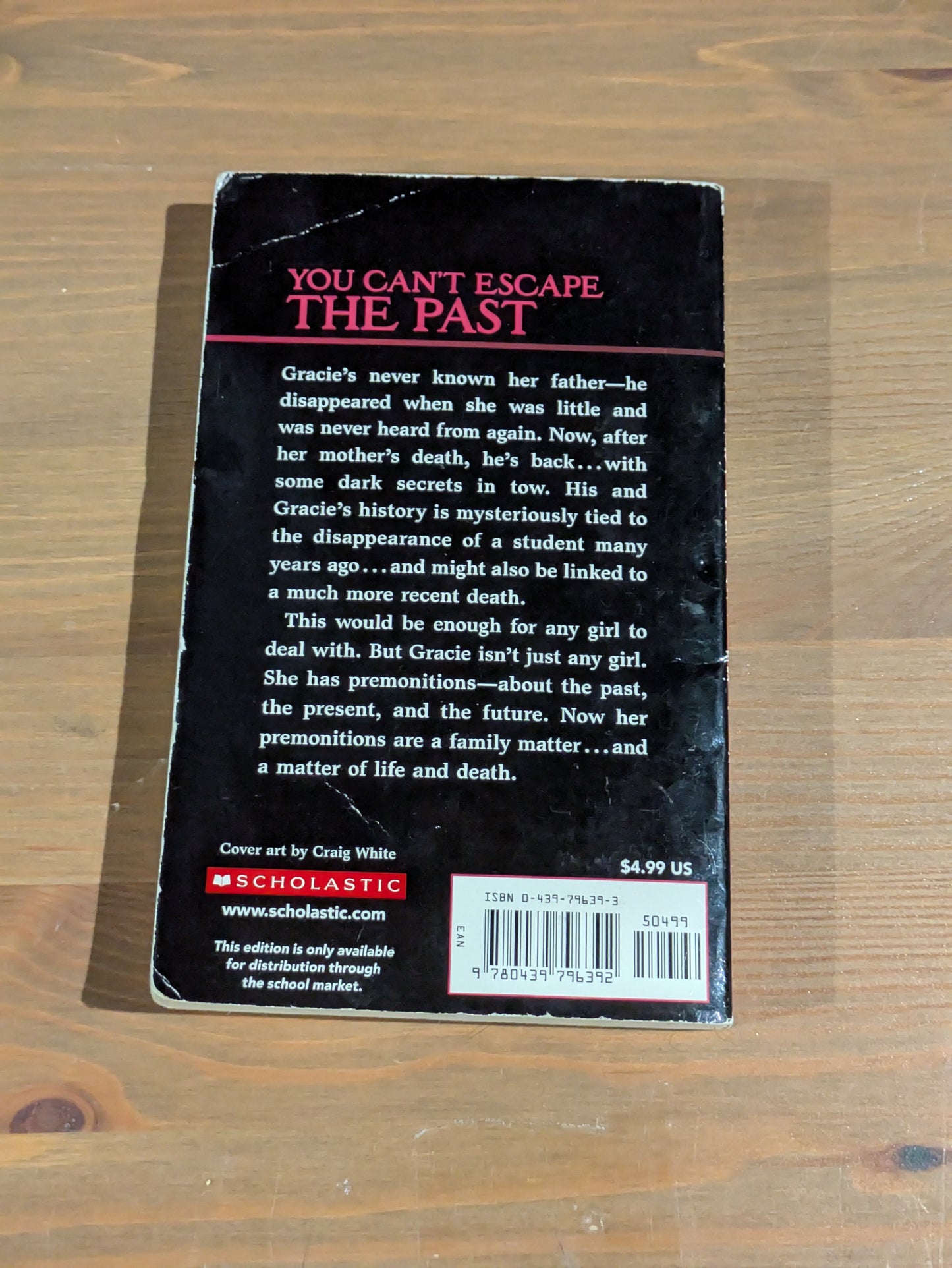 Disappearance (Premonitions #2) by Jude Watson - Vintage Paperback