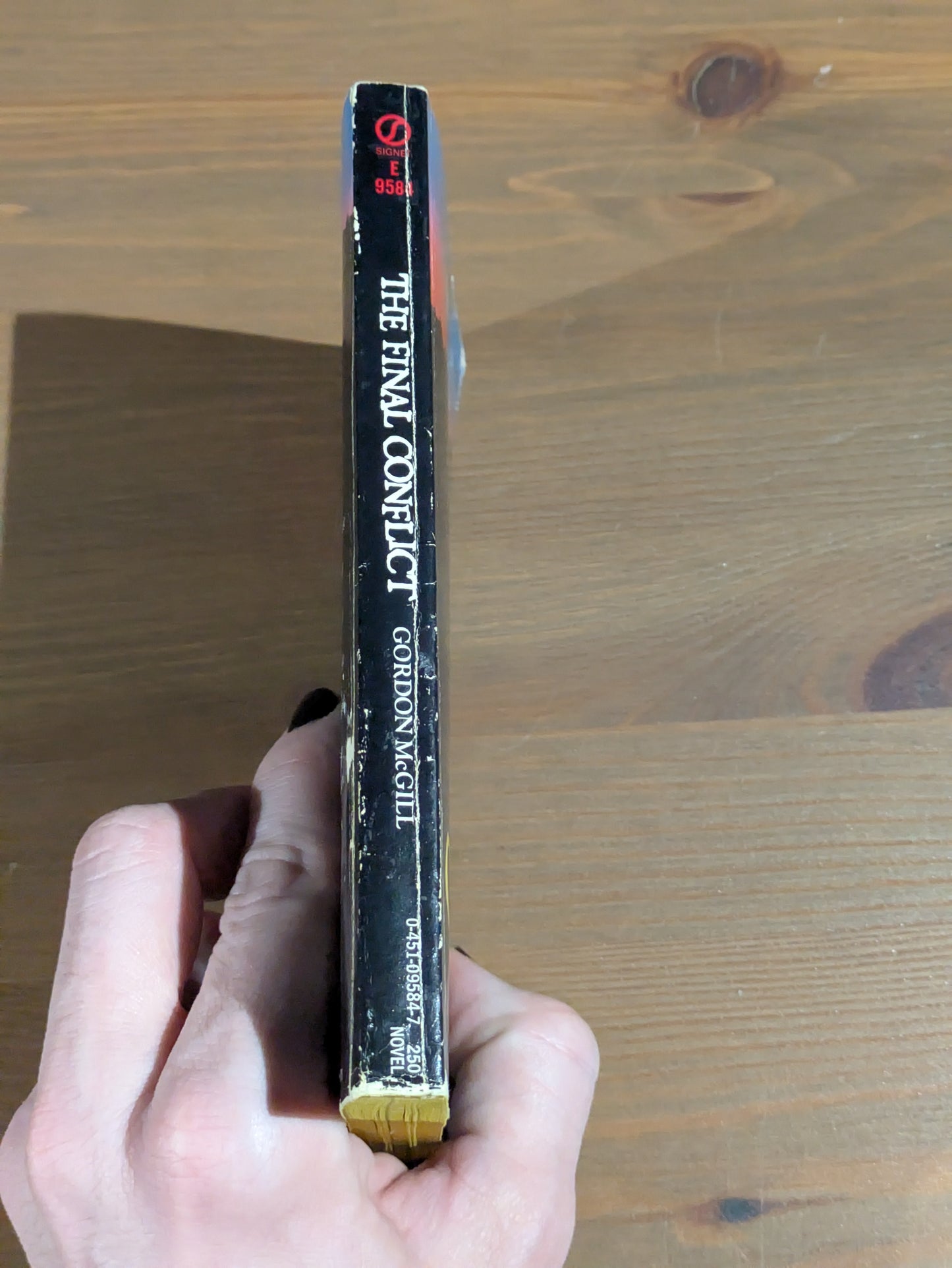 Final Conflict, The (Omen #3) by Gordon McGill - Vintage Paperback