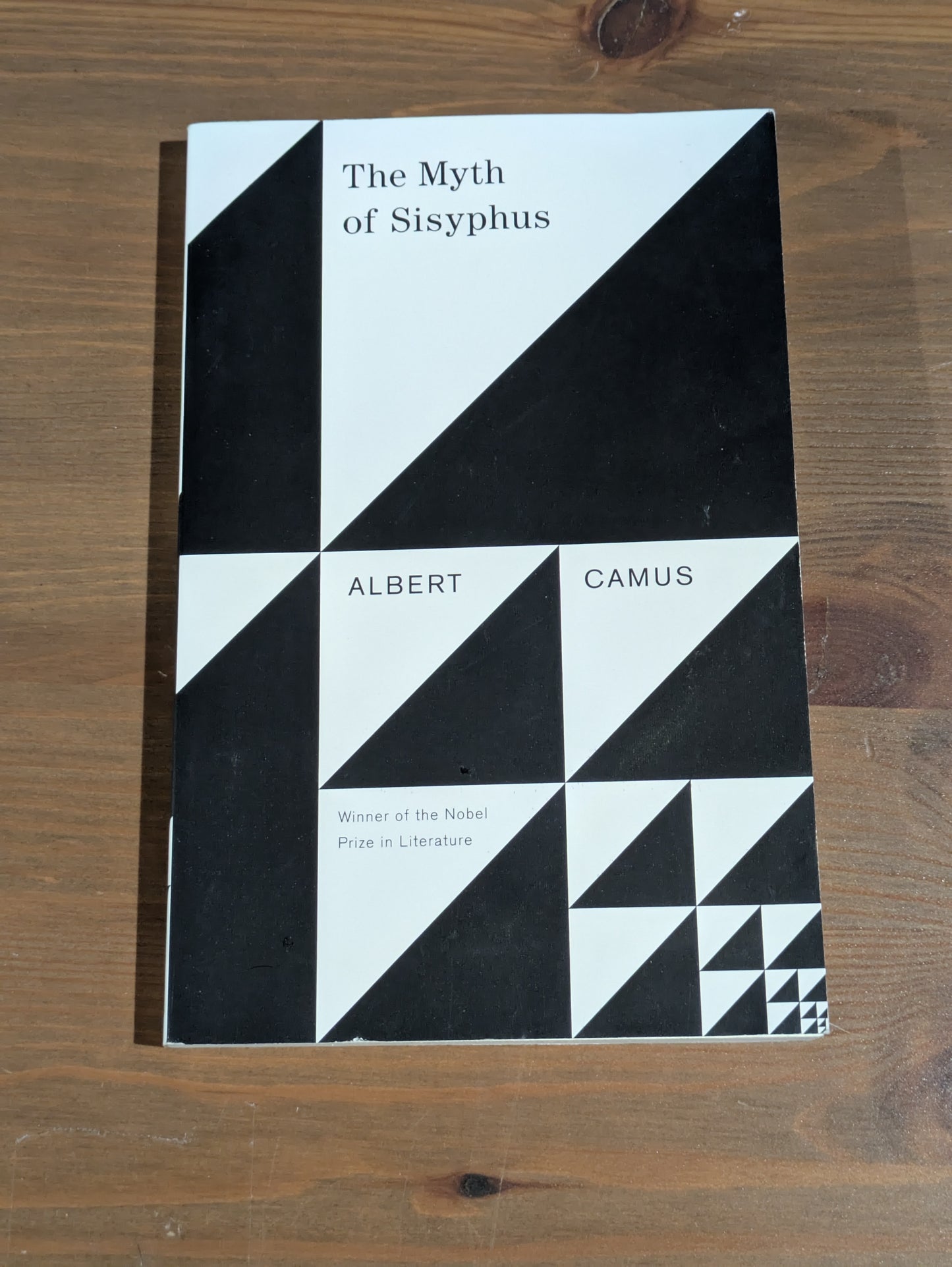 Myth Of Sisyphus, The (Paperback) by Albert Camus