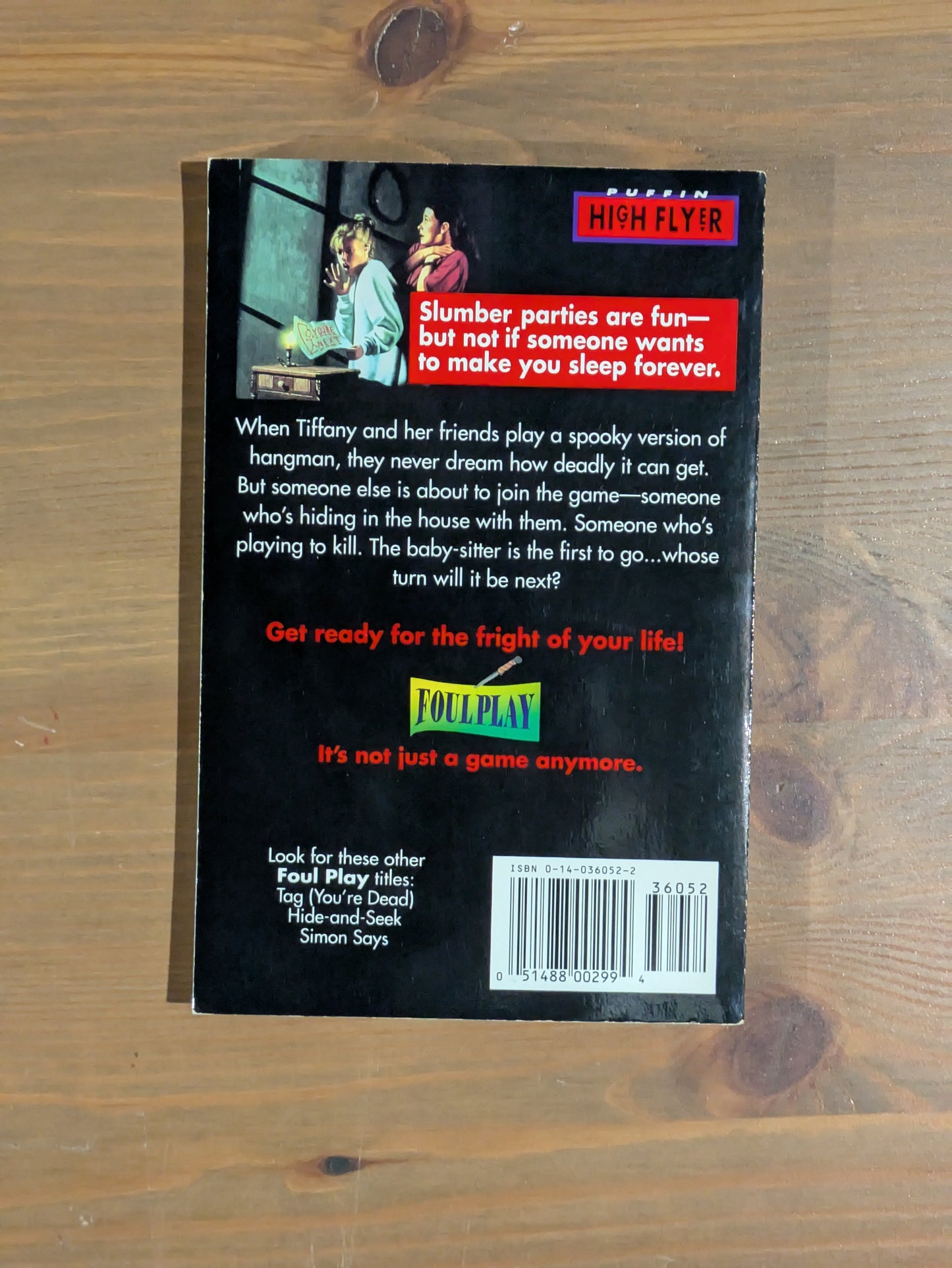 Hangman (Foul Play) by John Peel - Vintage Paperback