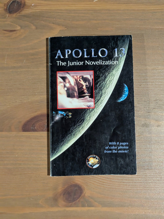 Apollo 13 (Junior Novelization) by Dina Anastasio - Vintage Paperback