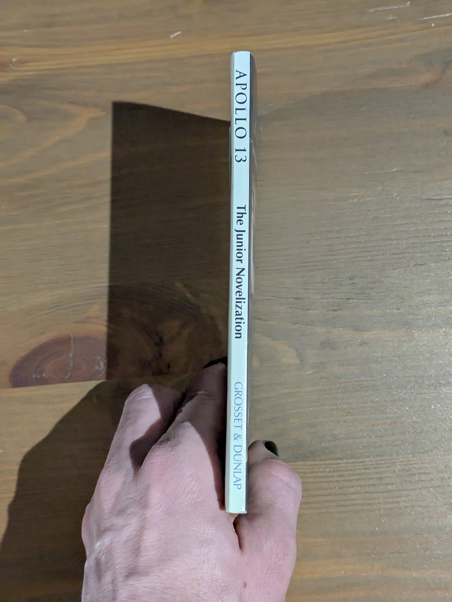 Apollo 13 (Junior Novelization) by Dina Anastasio - Vintage Paperback