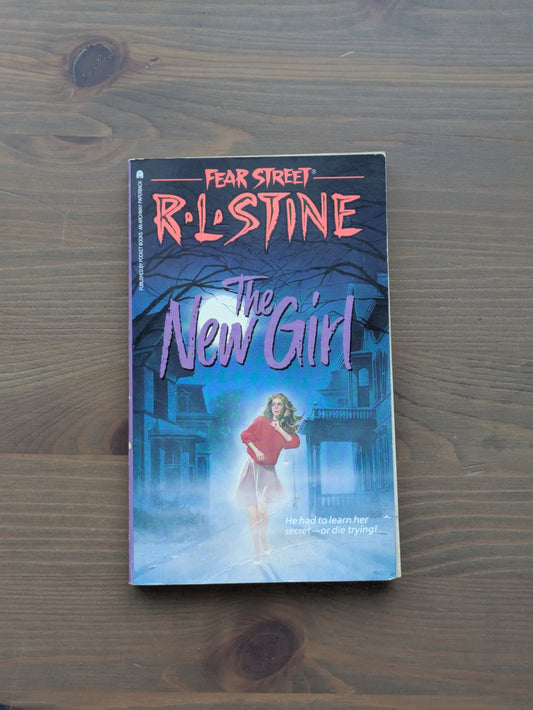New Girl, The (Fear Street #1) by R.L. Stine - Vintage Paperback