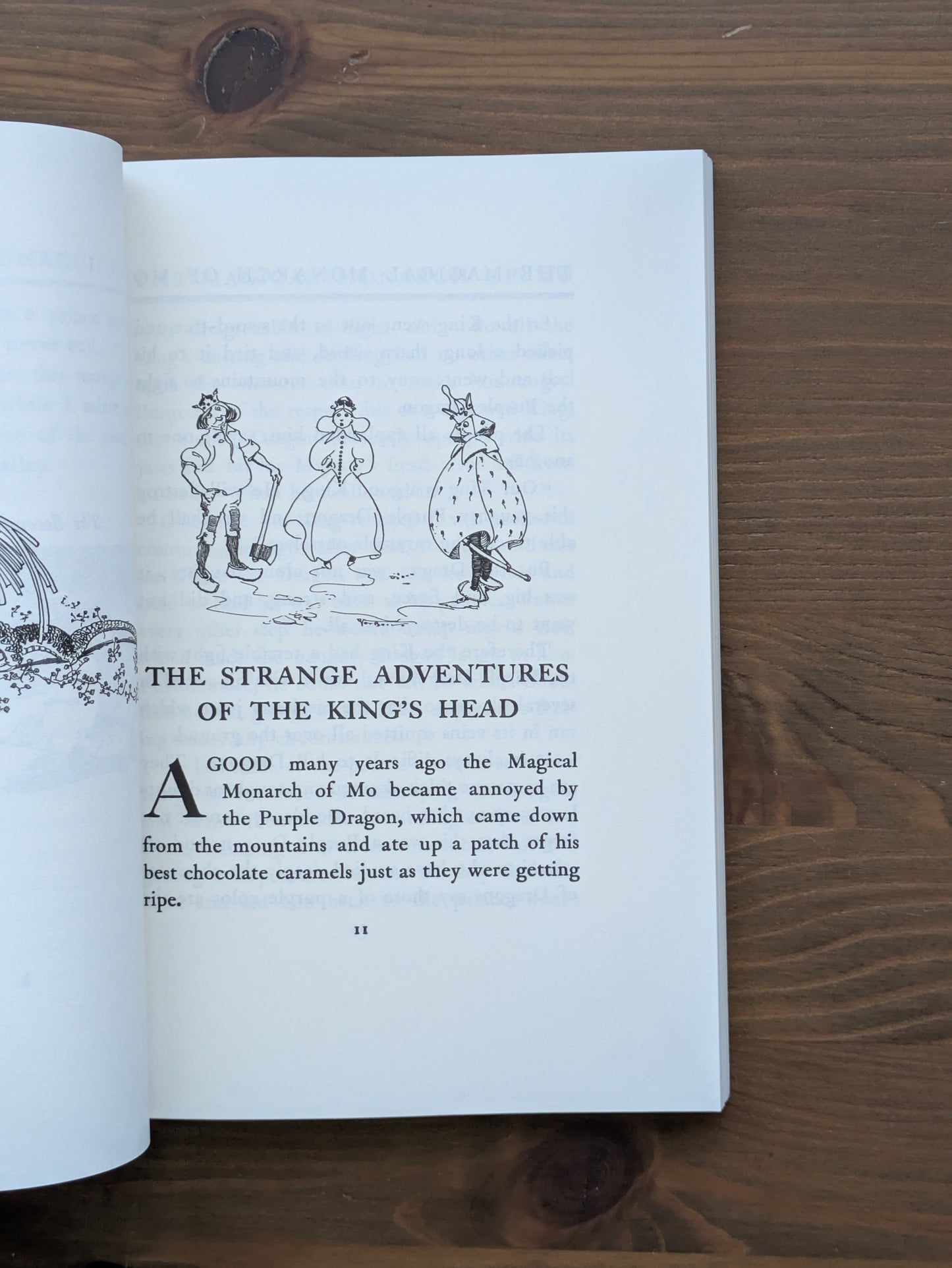 Magical Monarch of Mo, The (Vintage Paperback) by L. Frank Baum