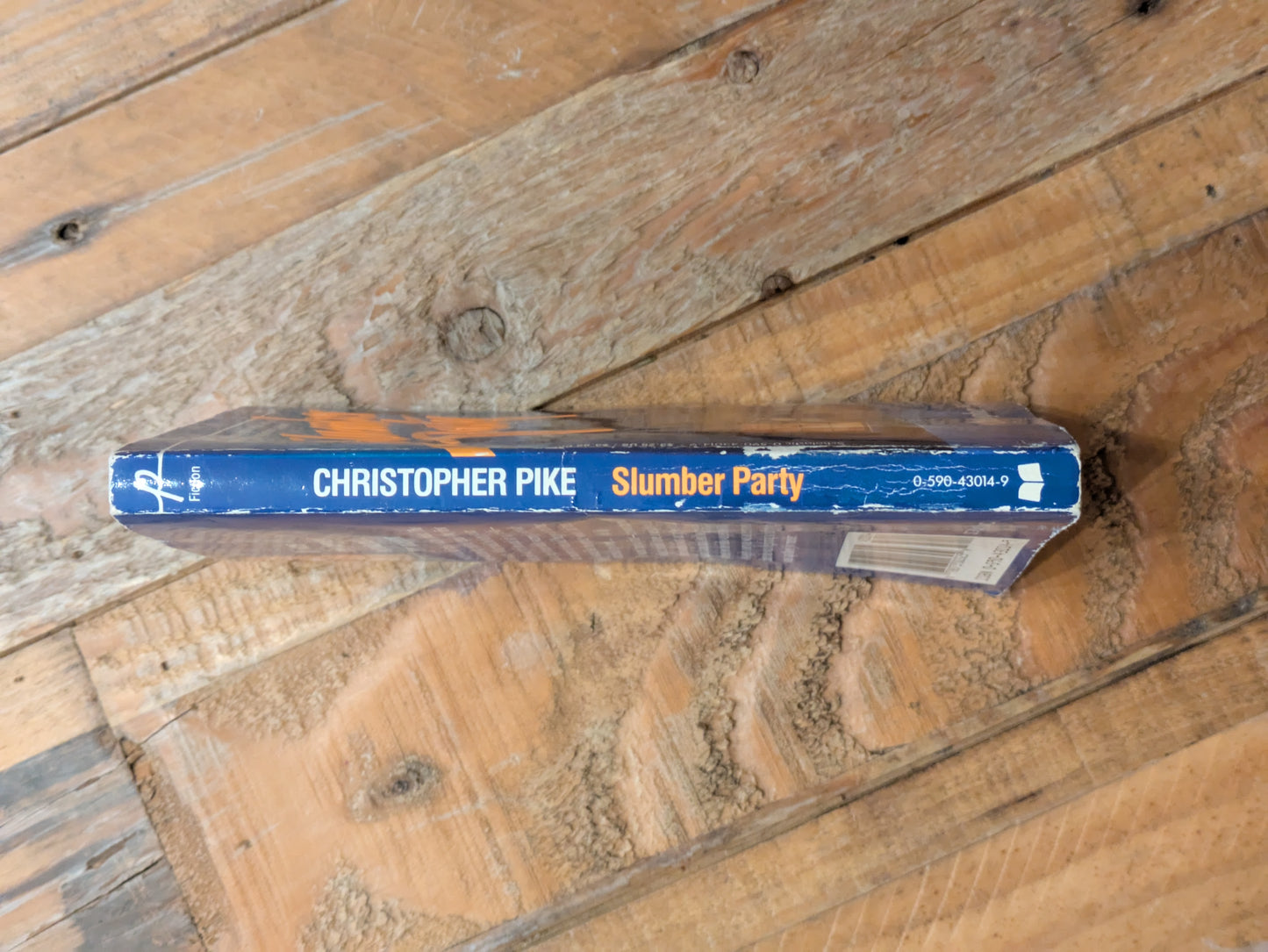 Slumber Party (Vintage Paperback) by Christopher Pike