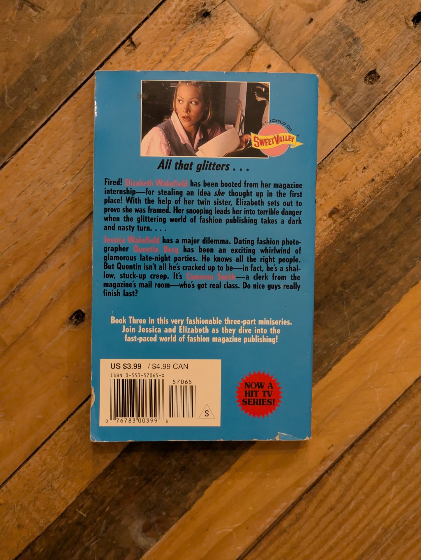 Fashion Victim (Sweet Valley High #131) by Kate William, Francine Pascal