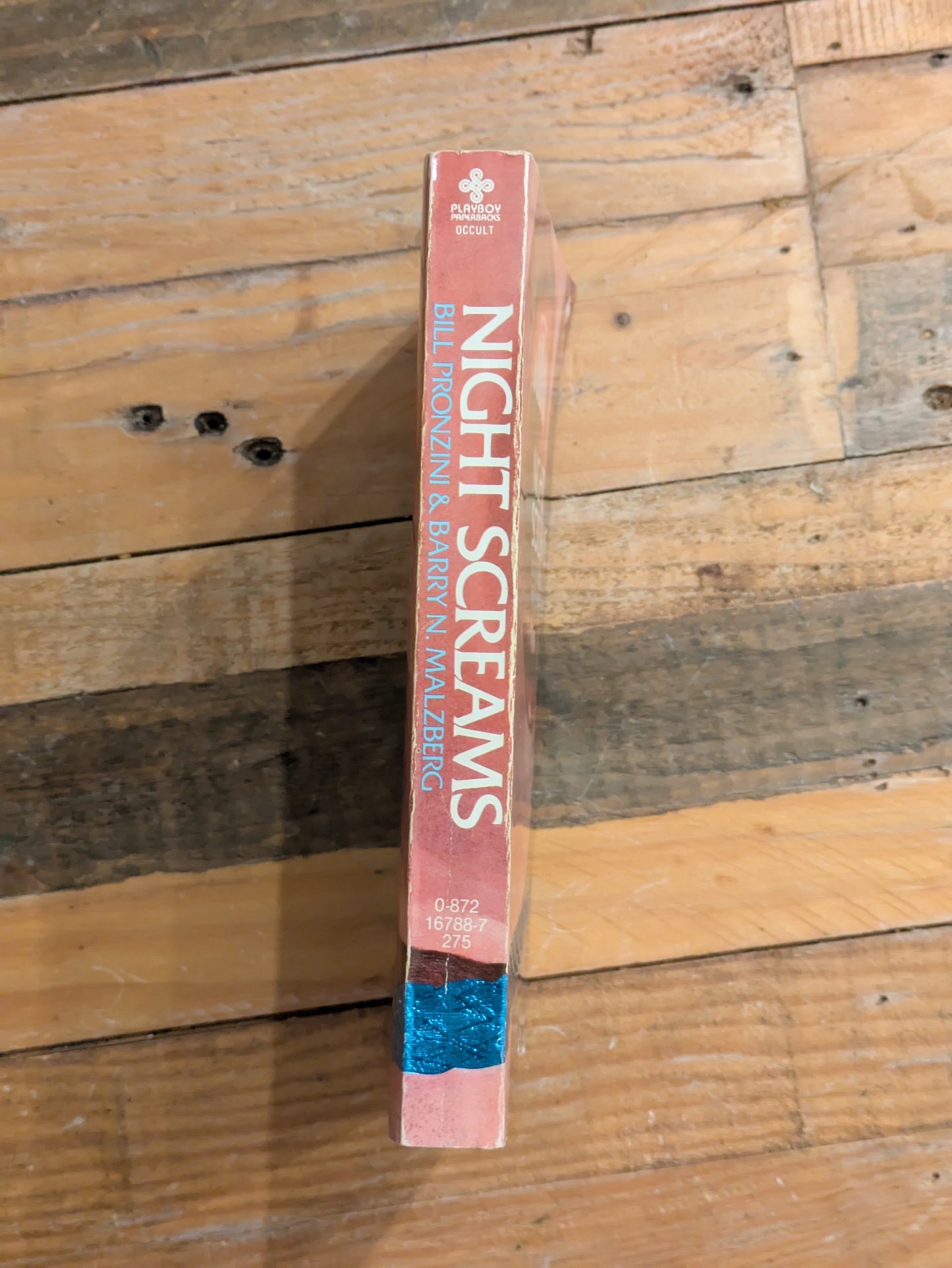 Night Screams (Vintage Paperback) by Bill Pronzini