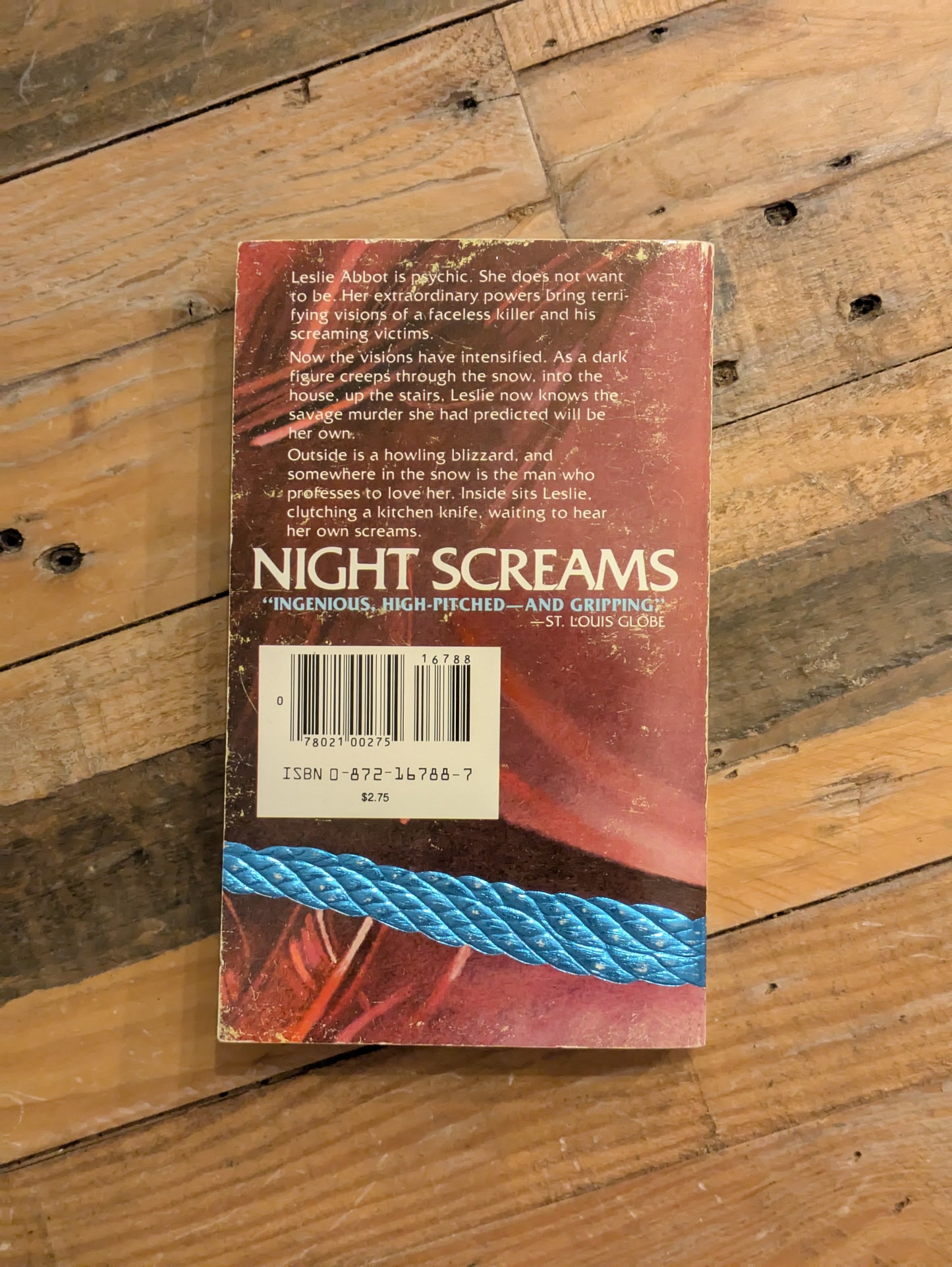 Night Screams (Vintage Paperback) by Bill Pronzini