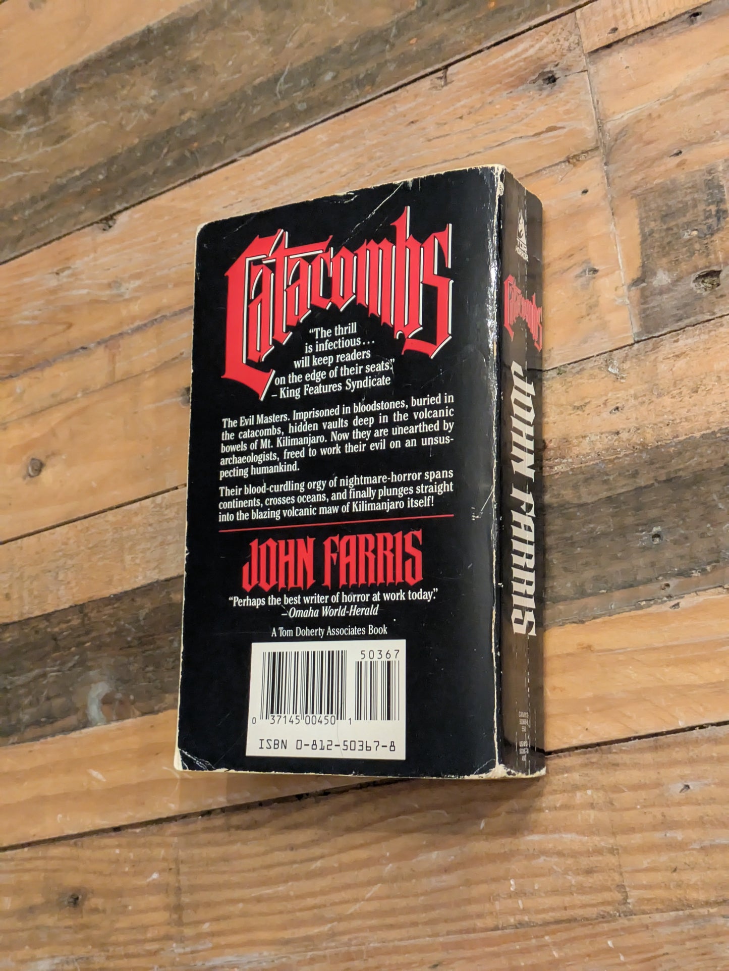 Catacombs (Vintage Paperback) by John Farris
