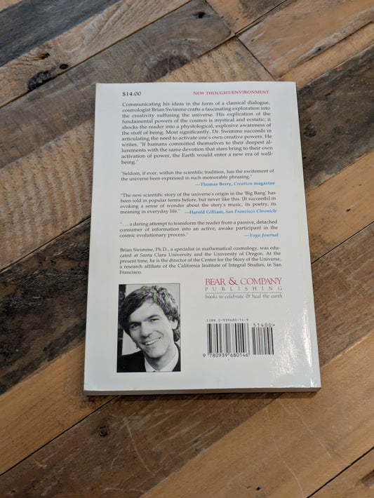 Universe Is a Green Dragon: A Cosmic Creation Story (Vintage Paperback) by Brian Swimme