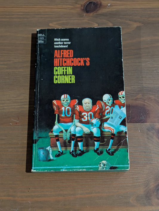 Coffin Corner (Vintage Paperback) by Alfred Hitchcock