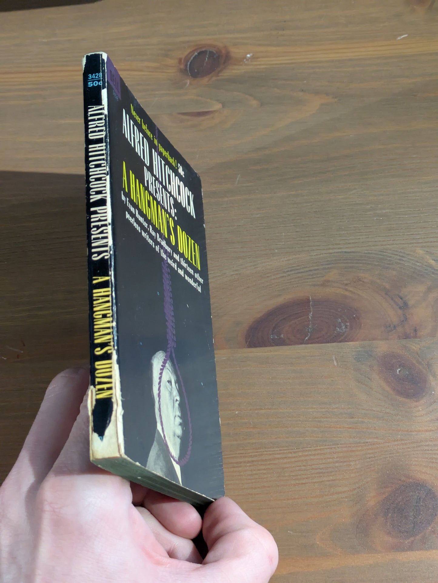 Hangman's Dozen, A (Alfred Hitchcock Presents) Vintage Paperback Anthology