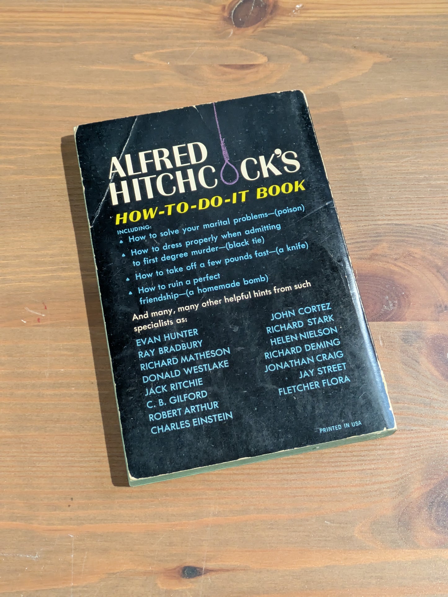 Hangman's Dozen, A (Alfred Hitchcock Presents) Vintage Paperback Anthology