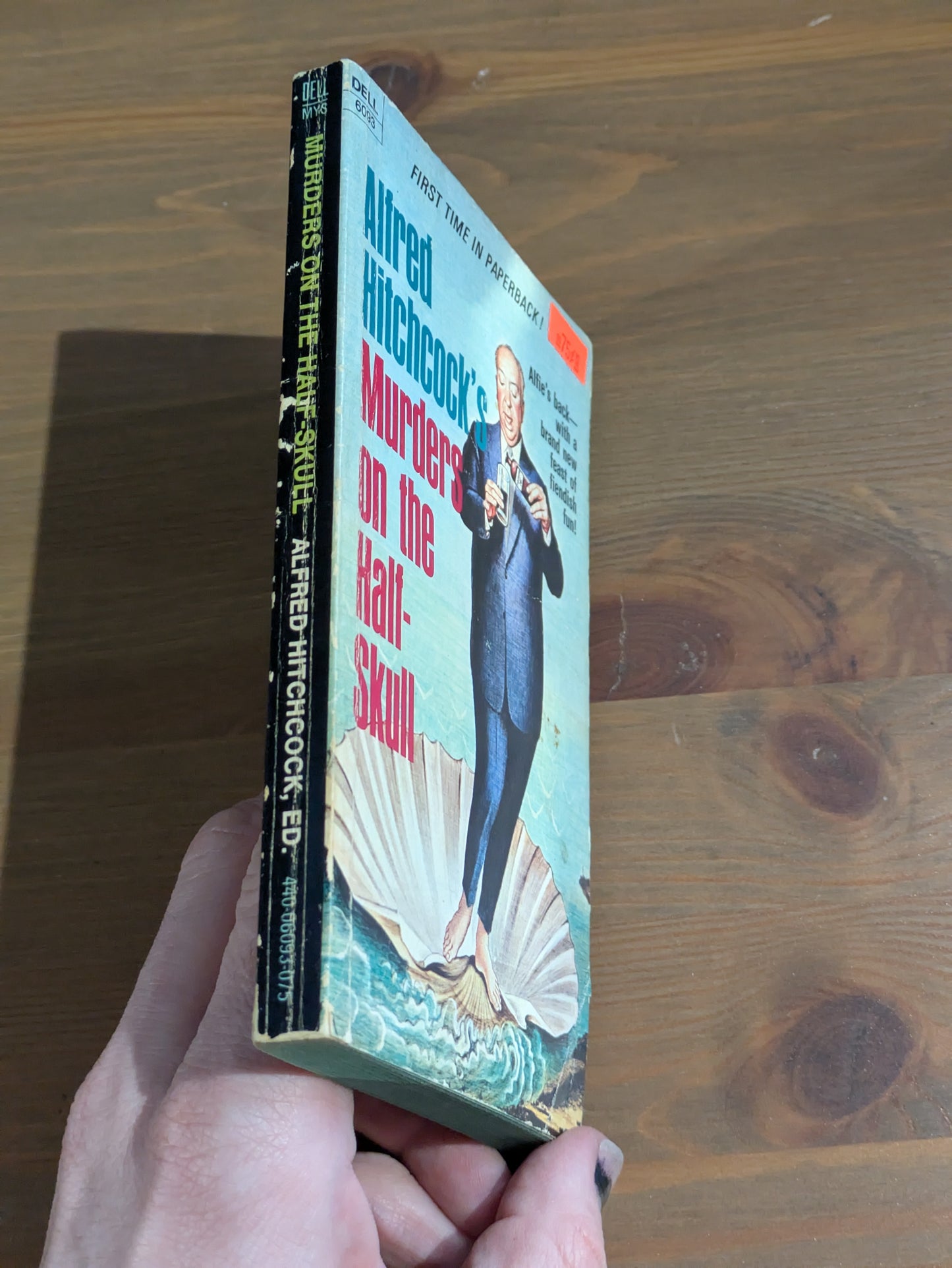 Murders on the Half-Skull (Alfred Hitchcock Presents) Vintage Paperback Anthology