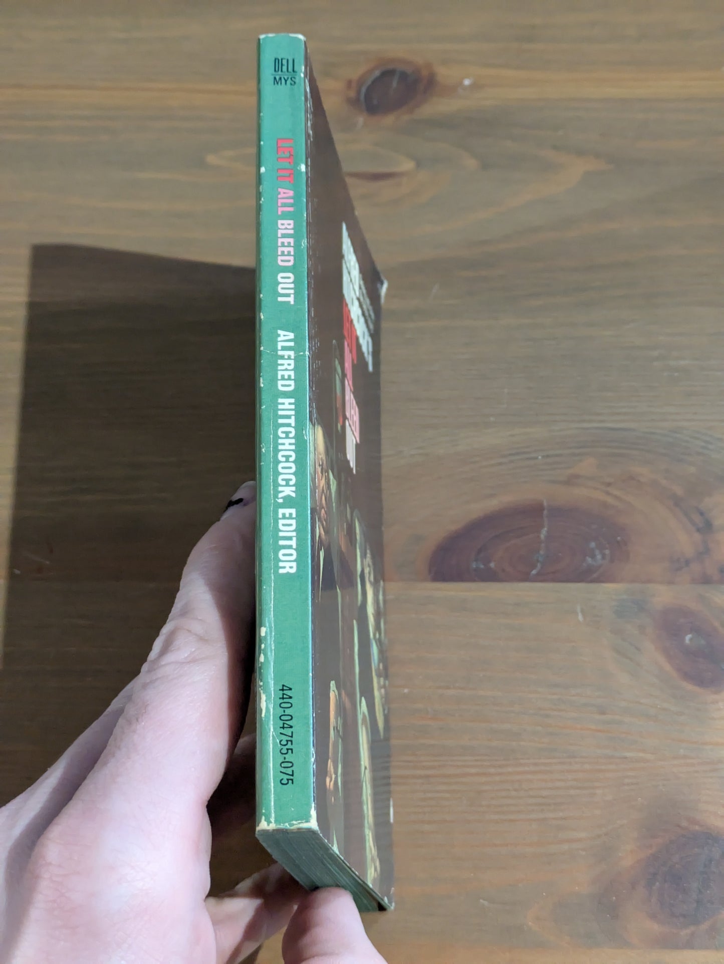 Let It All Bleed Out (Alfred Hitchcock Presents) Vintage Paperback Anthology