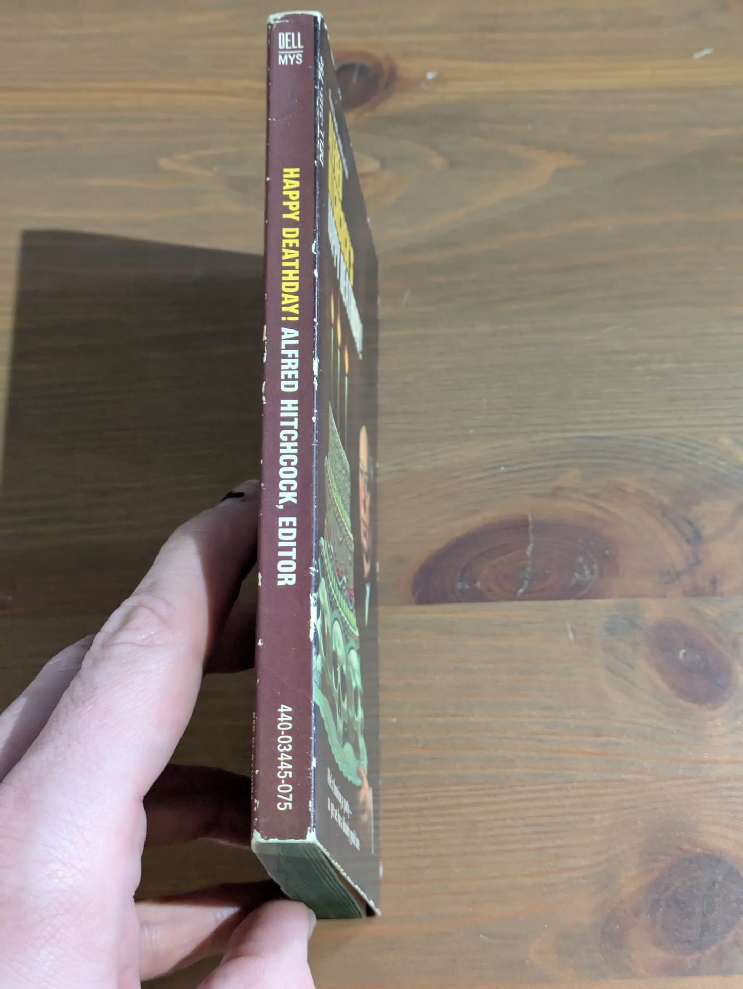 Happy Deathday! (Alfred Hitchcock Presents) Vintage Paperback Anthology