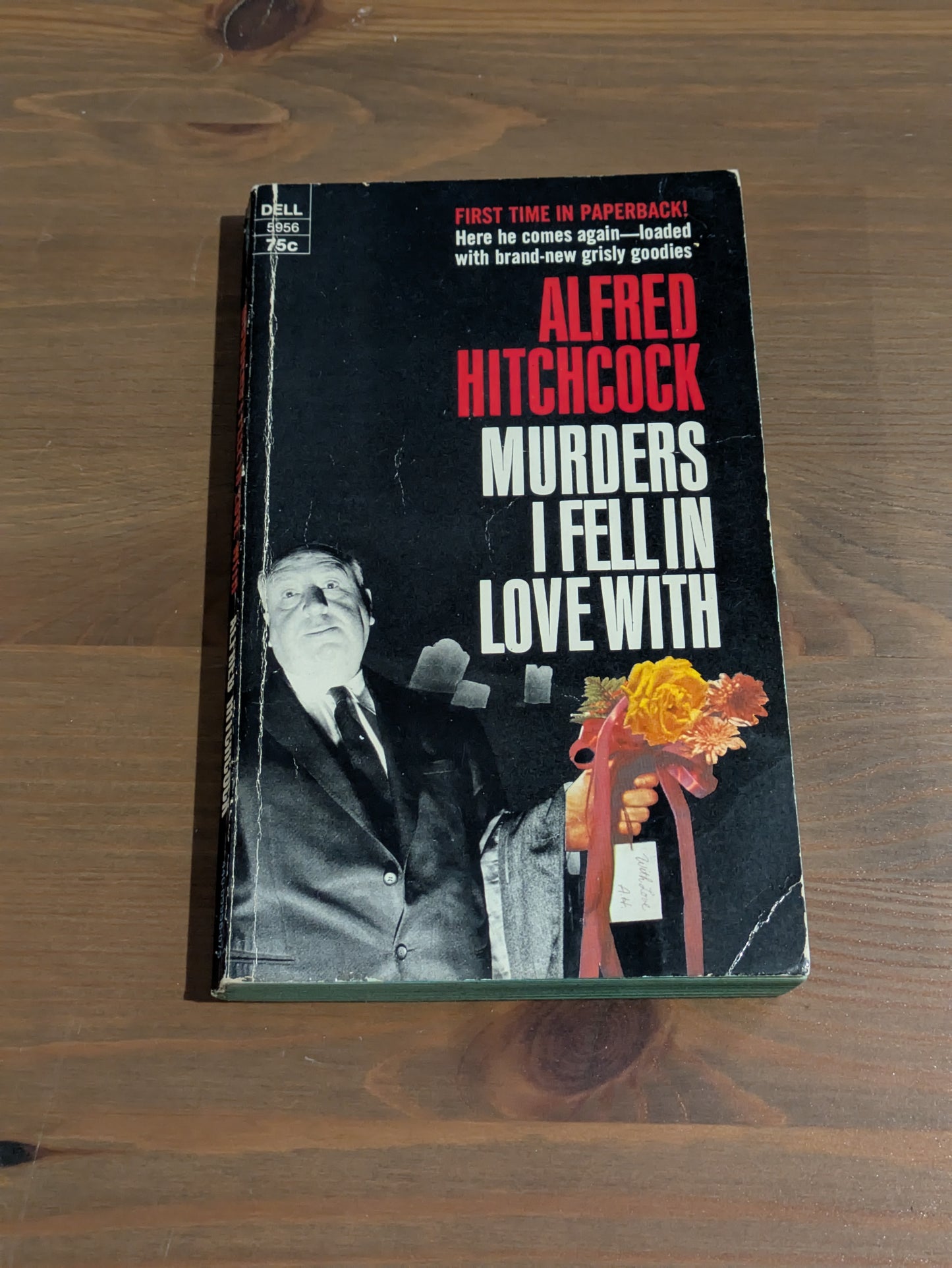 Murders I Fell in Love With (Alfred Hitchcock Anthology) Vintage Paperback