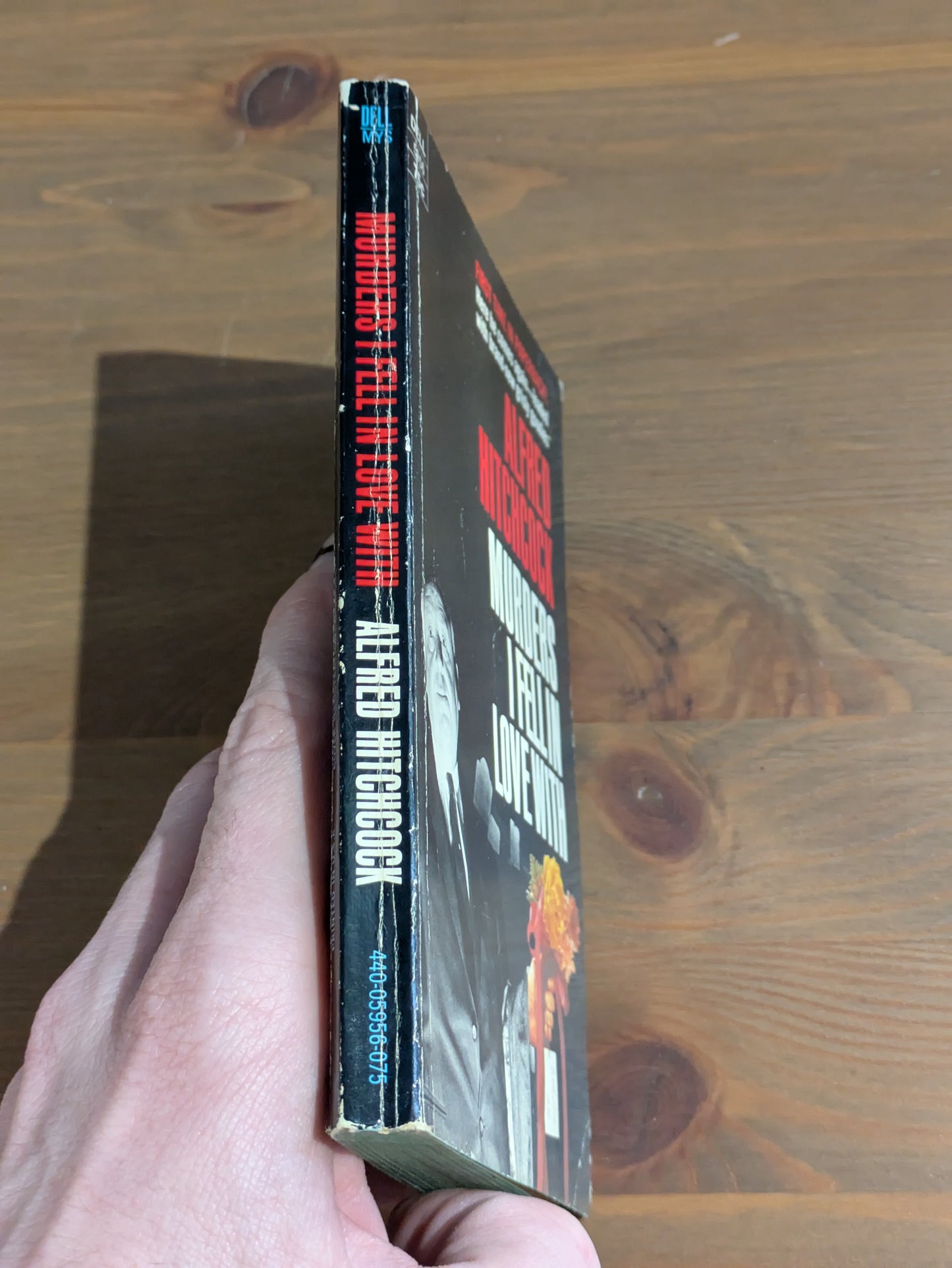 Murders I Fell in Love With (Alfred Hitchcock Anthology) Vintage Paperback