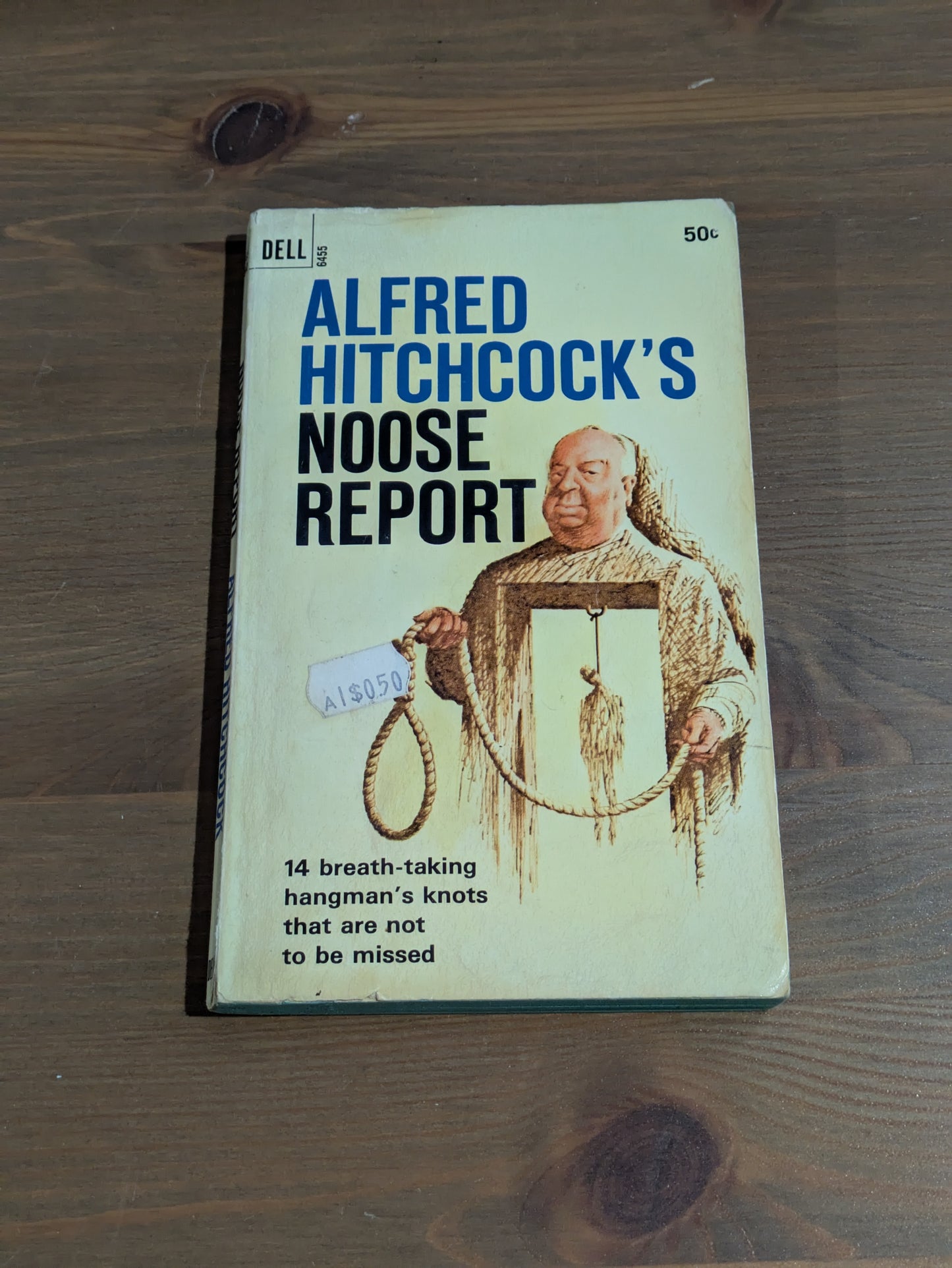 Noose Report (Alfred Hitchcock Anthology) Vintage Paperback