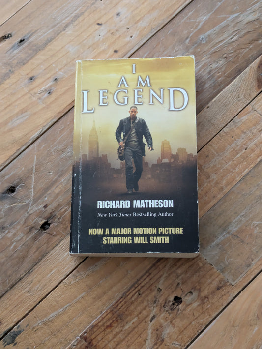 I Am Legend (Movie Tie-In Paperback) by Richard Matheson