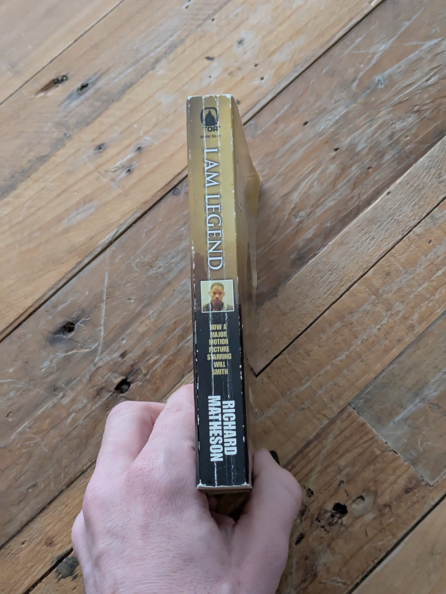 I Am Legend (Movie Tie-In Paperback) by Richard Matheson