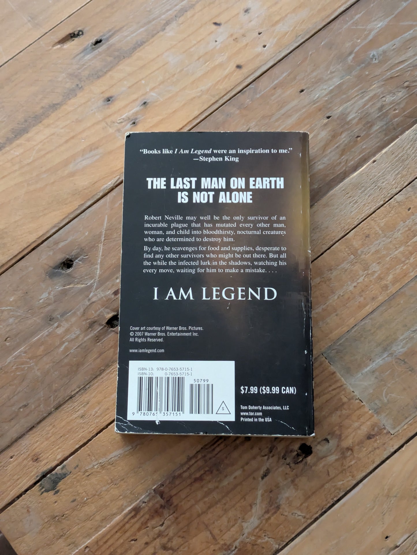 I Am Legend (Movie Tie-In Paperback) by Richard Matheson