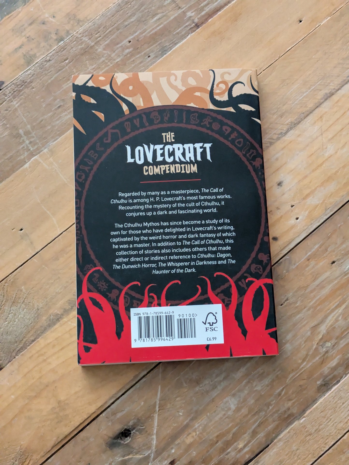 Lovecraft Compendium, The (Paperback Anthology) by H.P. Lovecraft