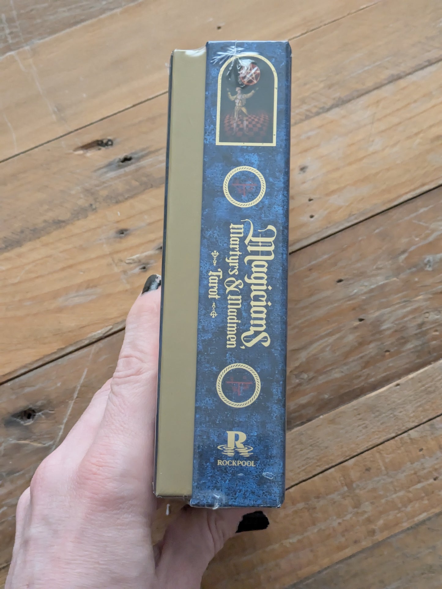 Magicians, Martyrs and Madmen Tarot (New, Sealed Deck) by Travis McHenry