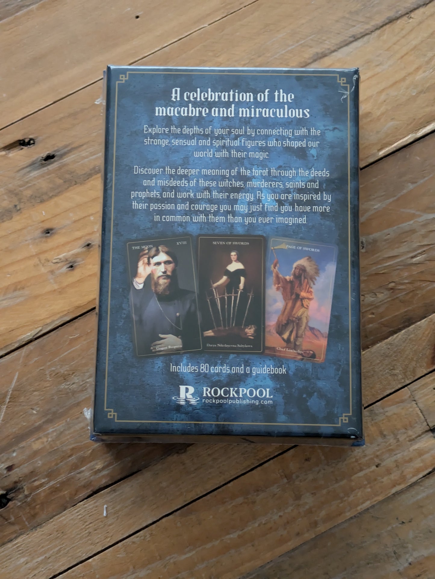 Magicians, Martyrs and Madmen Tarot (New, Sealed Deck) by Travis McHenry