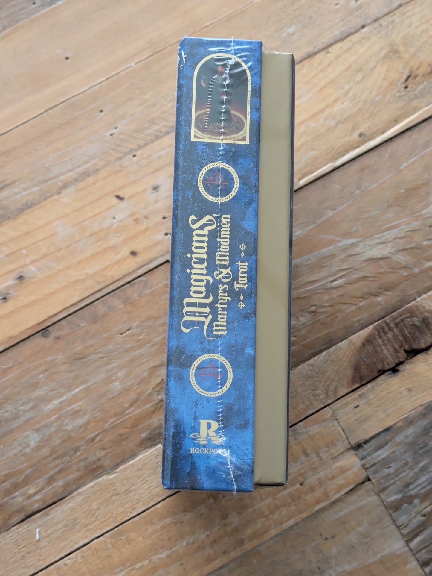 Magicians, Martyrs and Madmen Tarot (New, Sealed Deck) by Travis McHenry