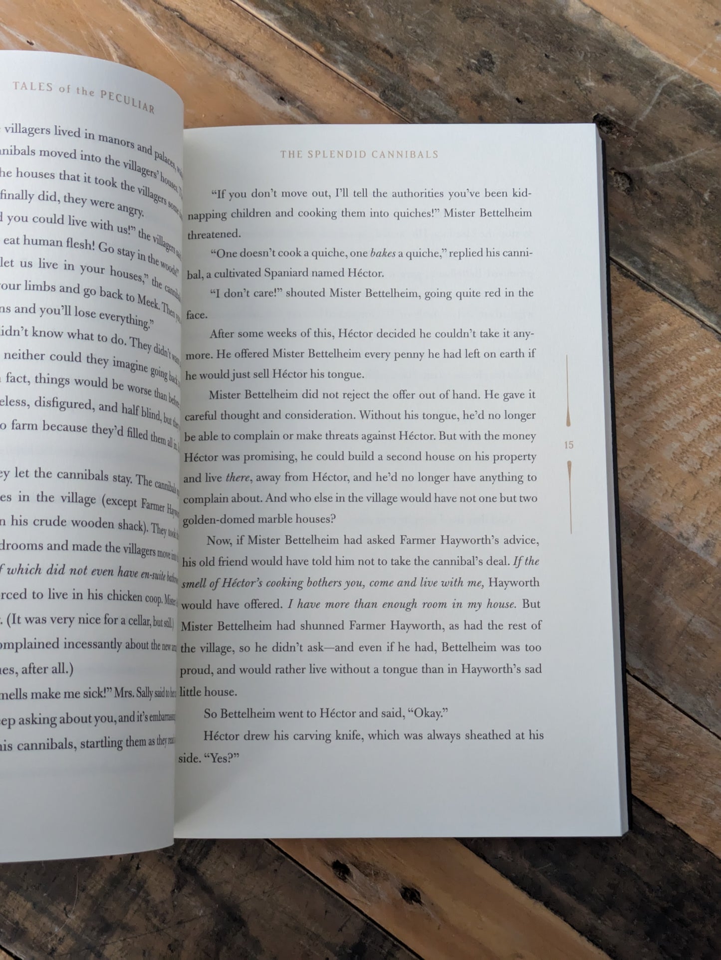 Tales of the Peculiar (Miss Peregrine's Peculiar Children) by Ransom Riggs - Paperback