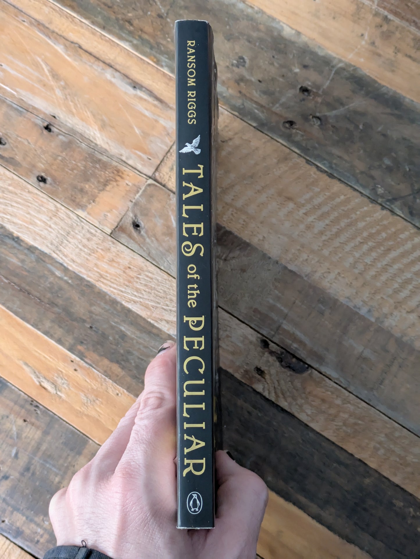 Tales of the Peculiar (Miss Peregrine's Peculiar Children) by Ransom Riggs - Paperback