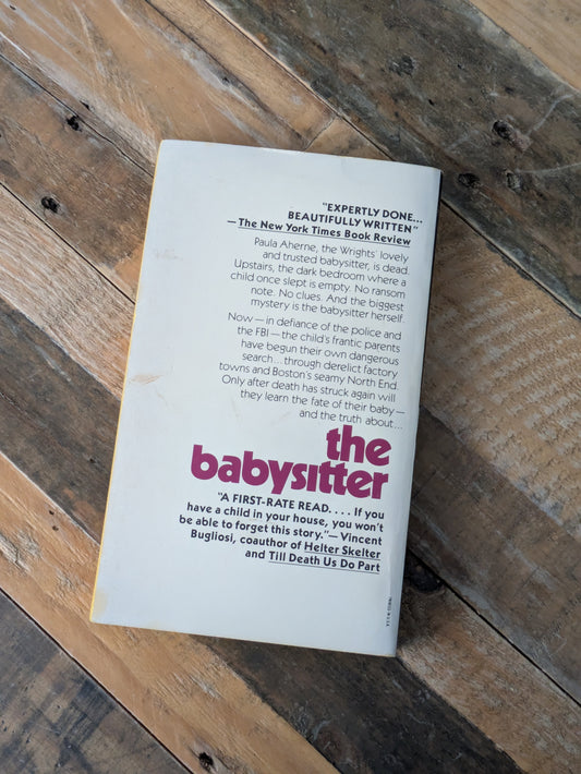 Babysitter, The (Vintage Paperback) by Andrew Coburn