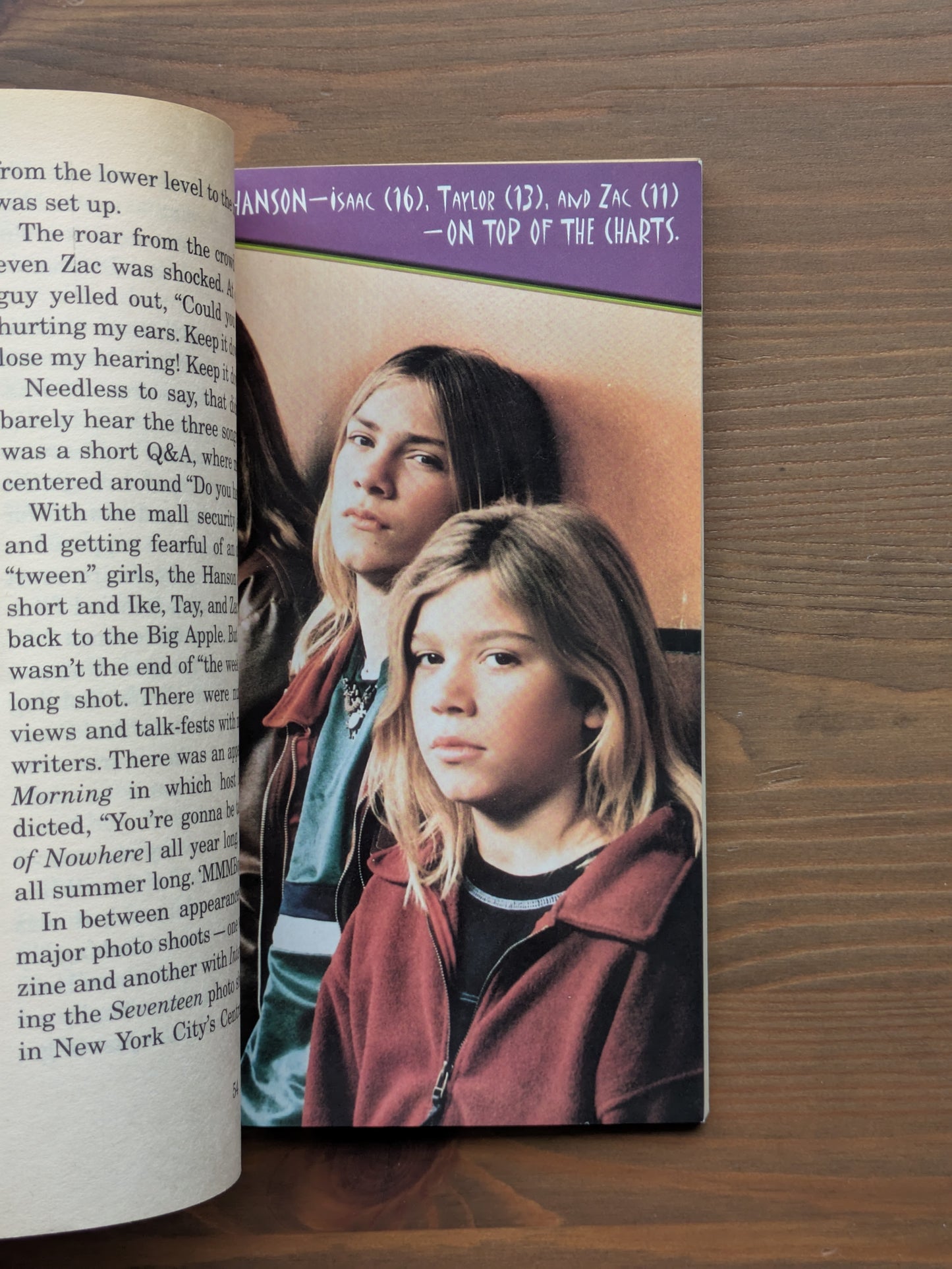 Hanson: An Unauthorized Biography (Vintage Paperback) by Marie T. Morreale