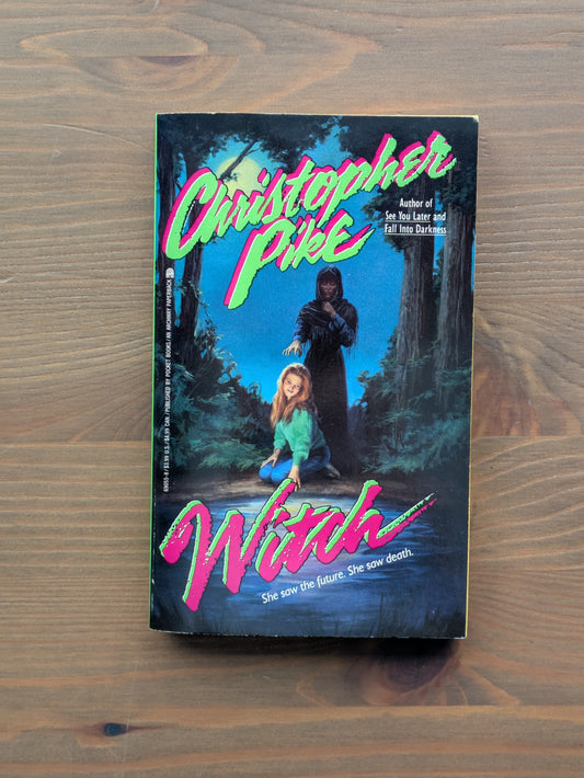 Witch (Vintage Paperback) by Christopher Pike